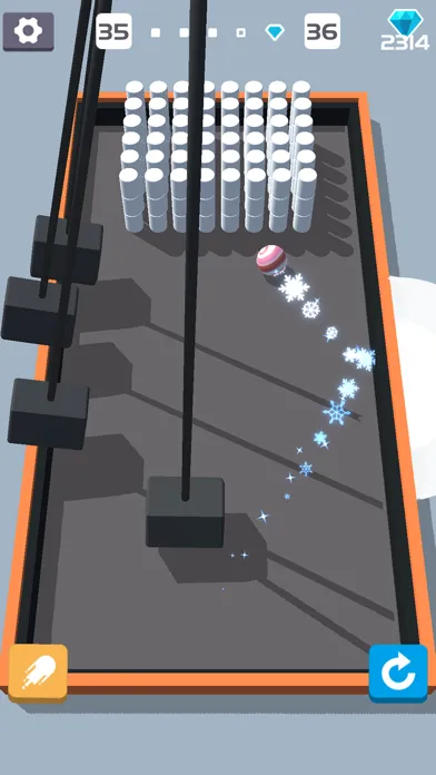 Screenshot di Strike n Balls