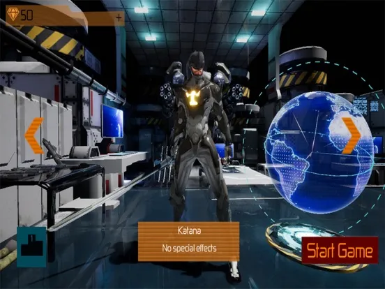 Bloody Cyborgs:Zombie Slayer iPad  스크린샷