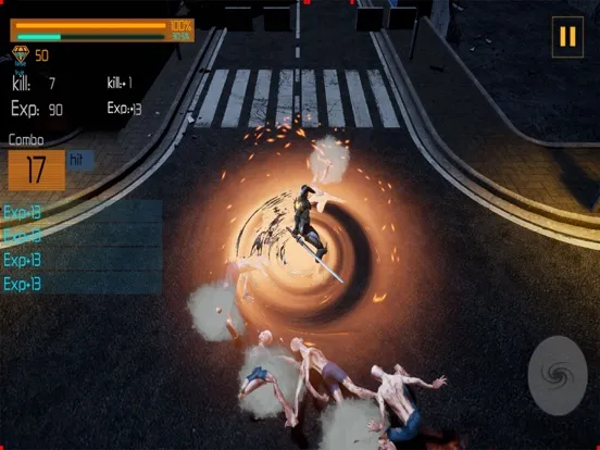 Bloody Cyborgs:Zombie Slayer iPad  스크린샷