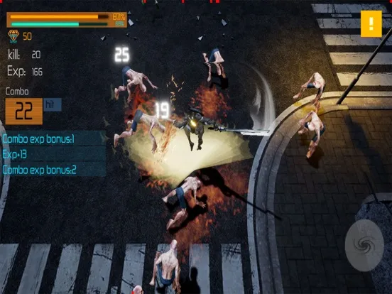 Bloody Cyborgs:Zombie Slayer iPad  스크린샷