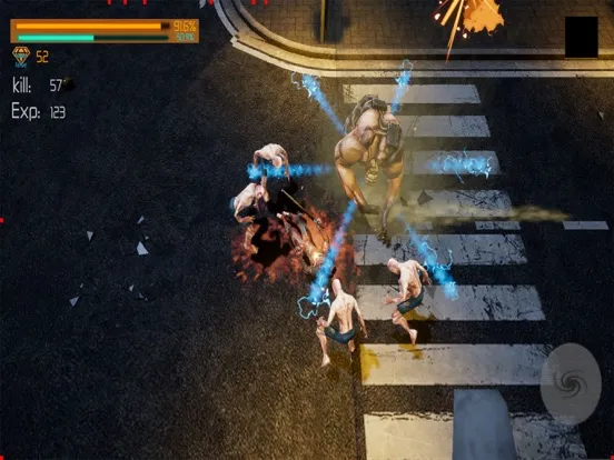 Bloody Cyborgs:Zombie Slayer iPad  스크린샷