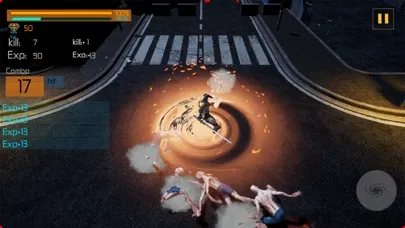 Bloody Cyborgs:Zombie Slayer 스크린샷