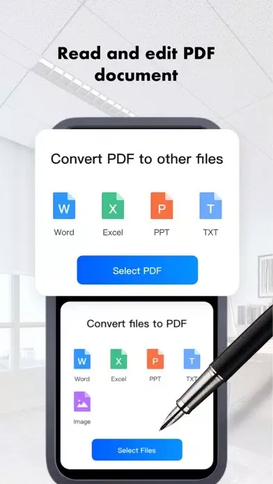 Capturas de pantalla de PDF Converter-PDF Viewer