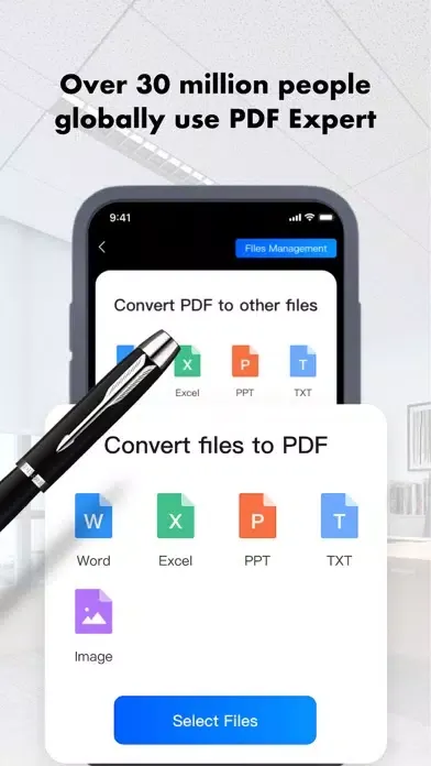 Capturas de pantalla de PDF Converter-PDF Viewer