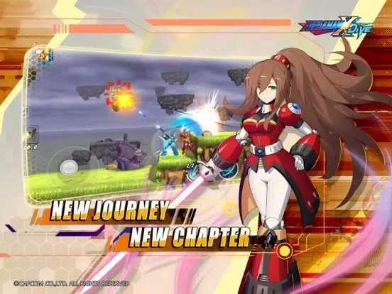 Capturas de pantalla de MEGA MAN X DiVE - MOBILE iPad 