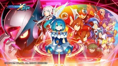 Capturas de pantalla de MEGA MAN X DiVE - MOBILE