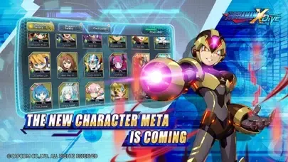 Capturas de pantalla de MEGA MAN X DiVE - MOBILE