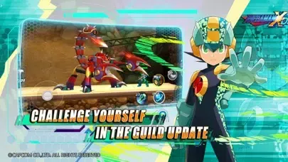 Capturas de pantalla de MEGA MAN X DiVE - MOBILE