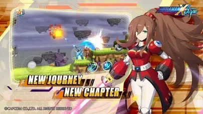 Capturas de pantalla de MEGA MAN X DiVE - MOBILE