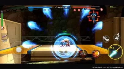 Capturas de pantalla de MEGA MAN X DiVE - MOBILE
