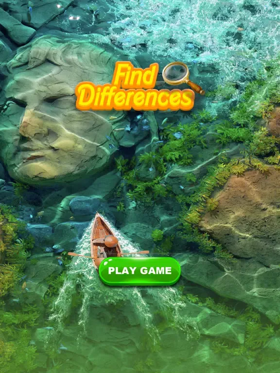 Find Out - Find 5 Differences iPad 应用截图
