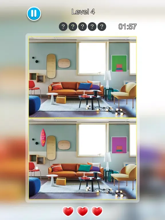 Find Out - Find 5 Differences iPad 应用截图