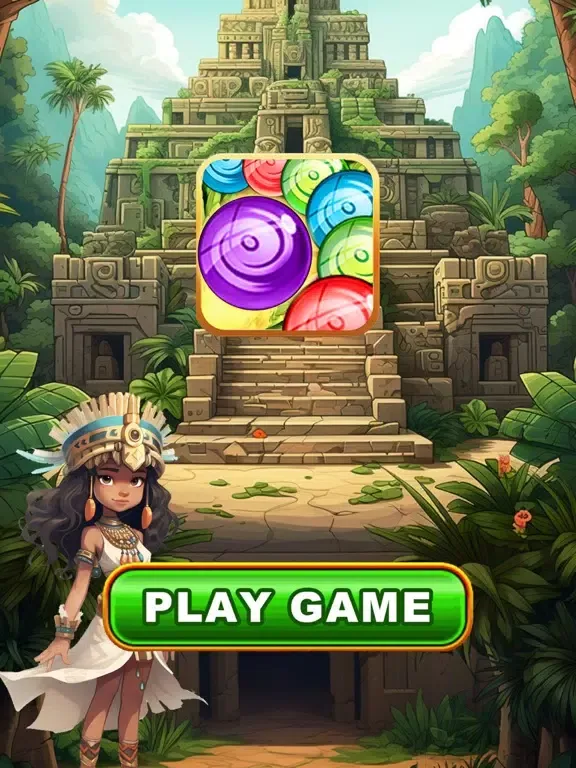 Marble Match 3-Classic Zumu iPad 应用截图