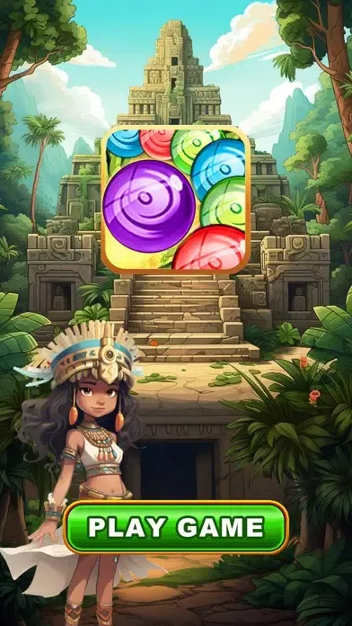 Marble Match 3-Classic Zumu应用截图