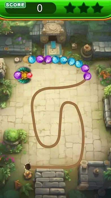 Marble Match 3-Classic Zumu应用截图