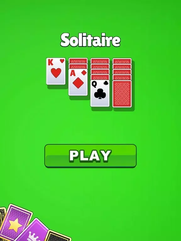 Solitaire-Awesome Card Puzzle iPad  スクリーンショット