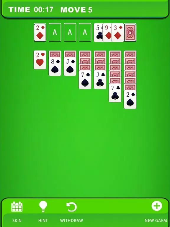 Solitaire-Awesome Card Puzzle iPad  スクリーンショット