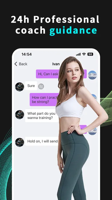 Goon - Fitness & Health سکرین شاٹس