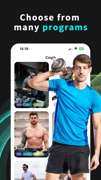 Goon - Fitness & Health سکرین شاٹس
