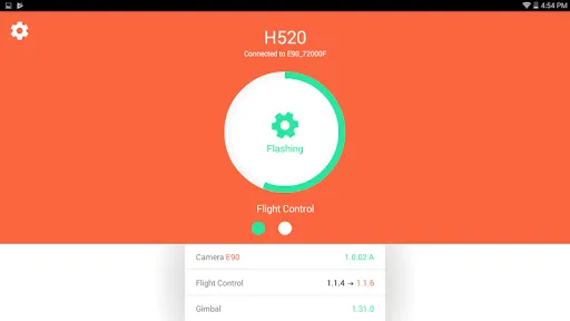 Yuneec UpdatePilot Screenshots