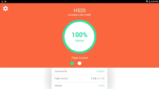 Yuneec UpdatePilot Screenshots