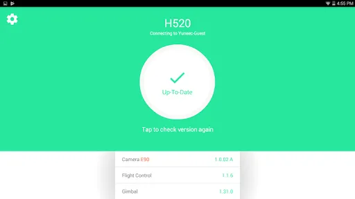 Yuneec UpdatePilot Screenshots