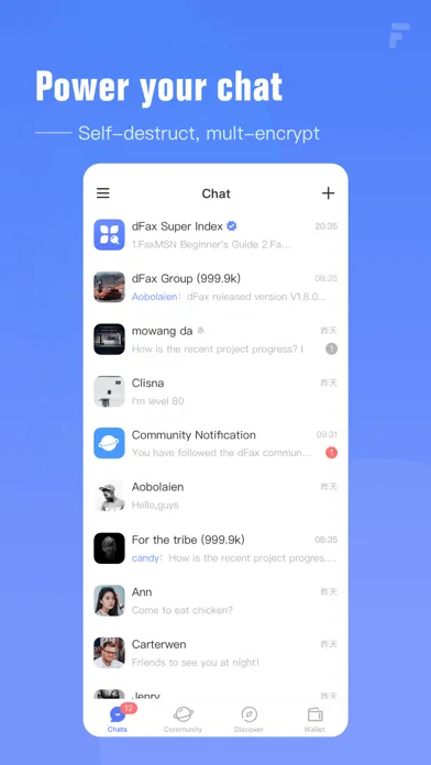Dfax-SocialFi,Metaverse,DAO 스크린샷