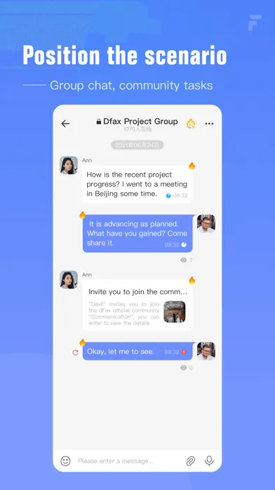 Dfax-SocialFi,Metaverse,DAO 스크린샷