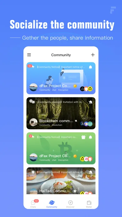 Dfax-SocialFi,Metaverse,DAO 스크린샷