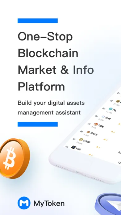MyToken-Crypto OnChain Tracker应用截图