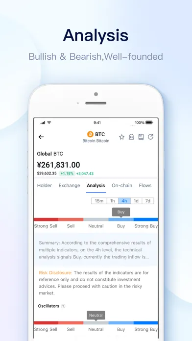 MyToken-Crypto OnChain Tracker应用截图