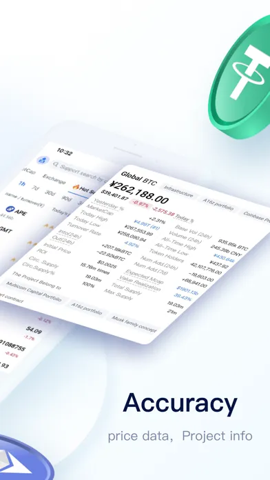 MyToken-Crypto OnChain Tracker应用截图