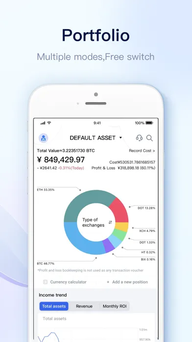 MyToken-Crypto OnChain Tracker应用截图