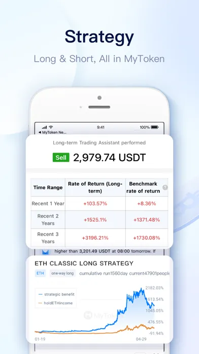 MyToken-Crypto OnChain Tracker应用截图