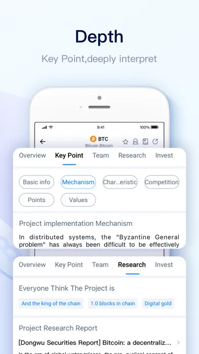 MyToken-Crypto OnChain Tracker应用截图