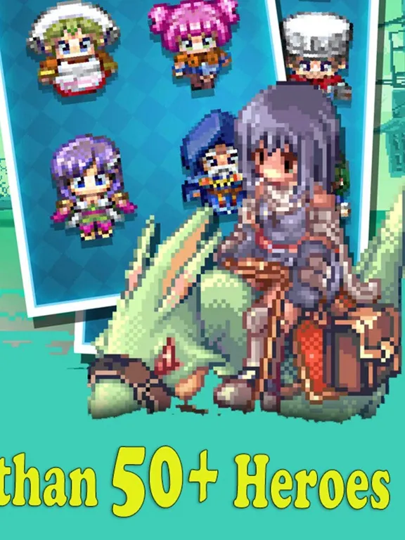 Скриншоты Idle Tower:Endless Heroes iPad 