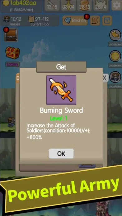 Скриншоты Idle Tower:Endless Heroes