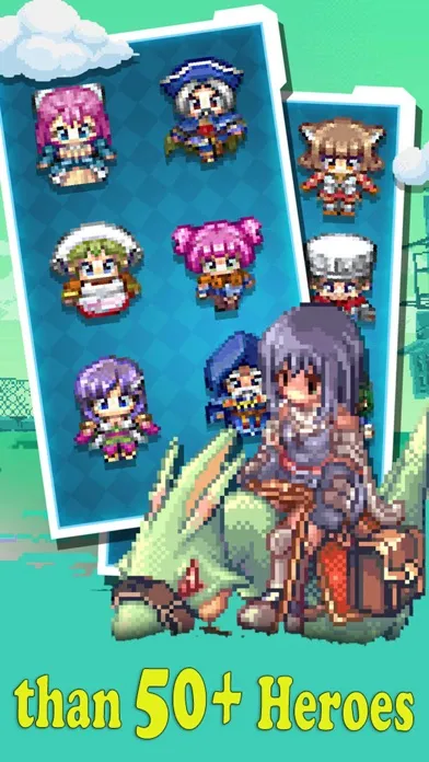 Скриншоты Idle Tower:Endless Heroes