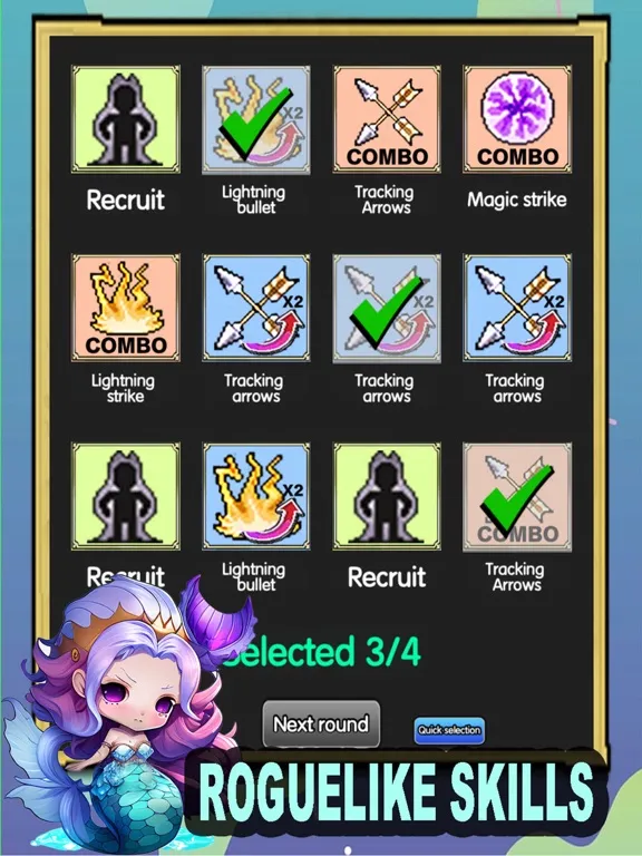 Pinball Saga:Roguelike RPG iPad  Screenshots