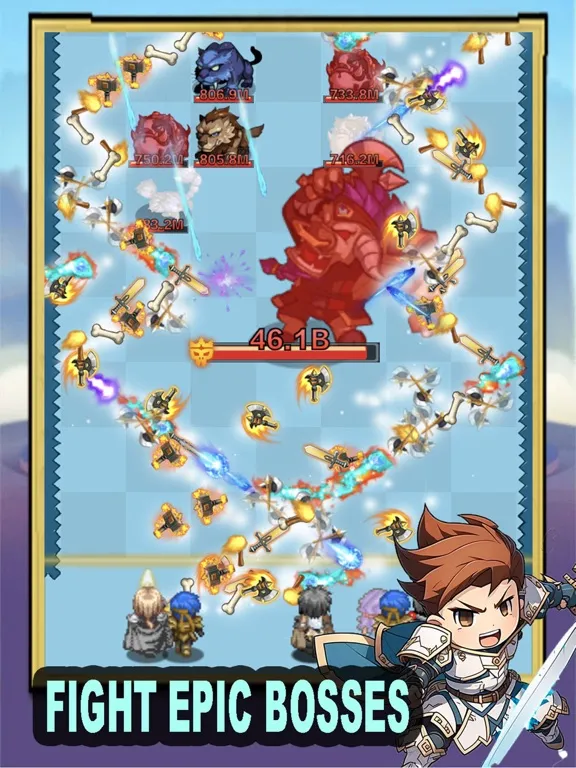 Pinball Saga:Roguelike RPG iPad  Screenshots