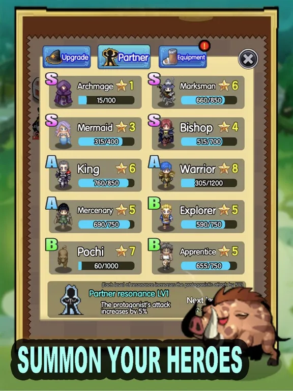 Pinball Saga:Roguelike RPG iPad  Screenshots