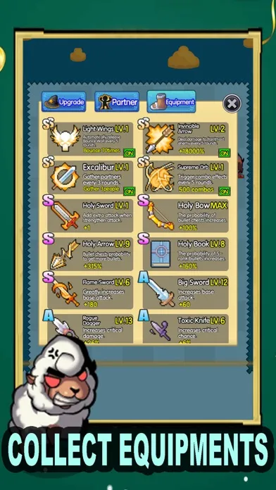 Pinball Saga:Roguelike RPG Screenshots