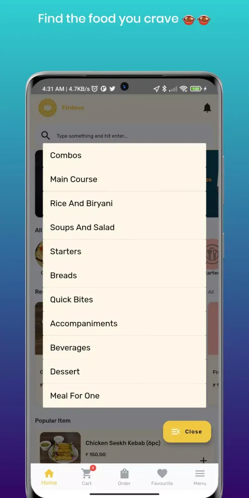 Firdous Screenshots