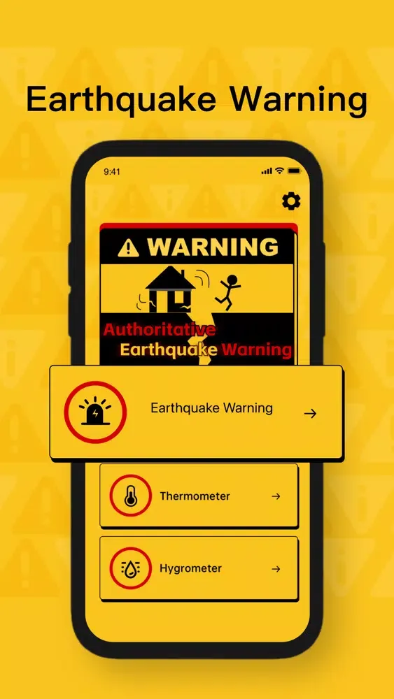 Capturas de pantalla de Earthquake Alert Pro