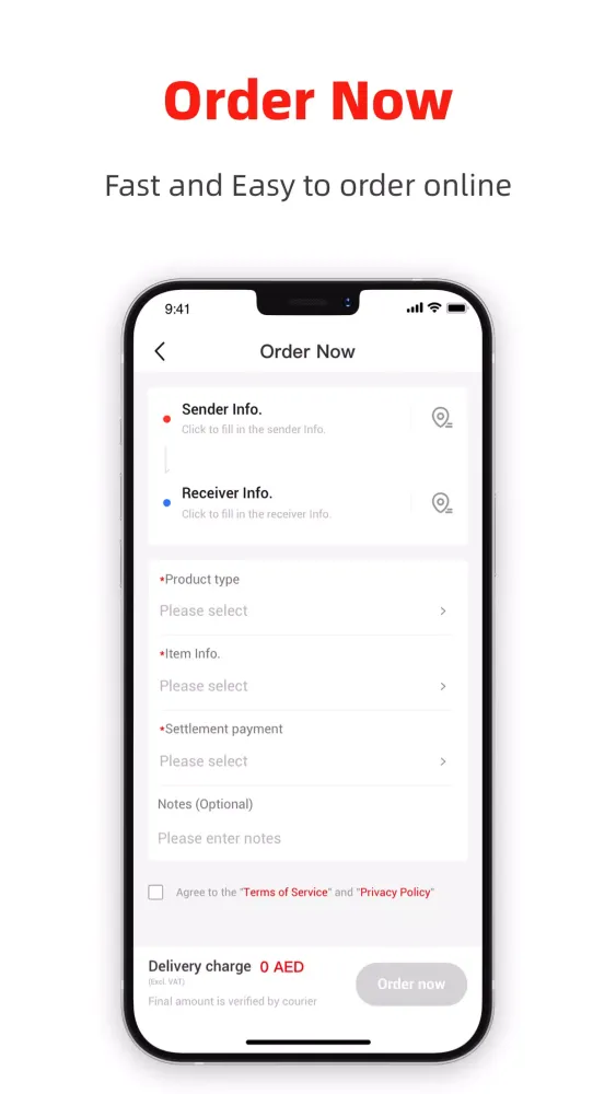 J&T Express Arab Screenshots
