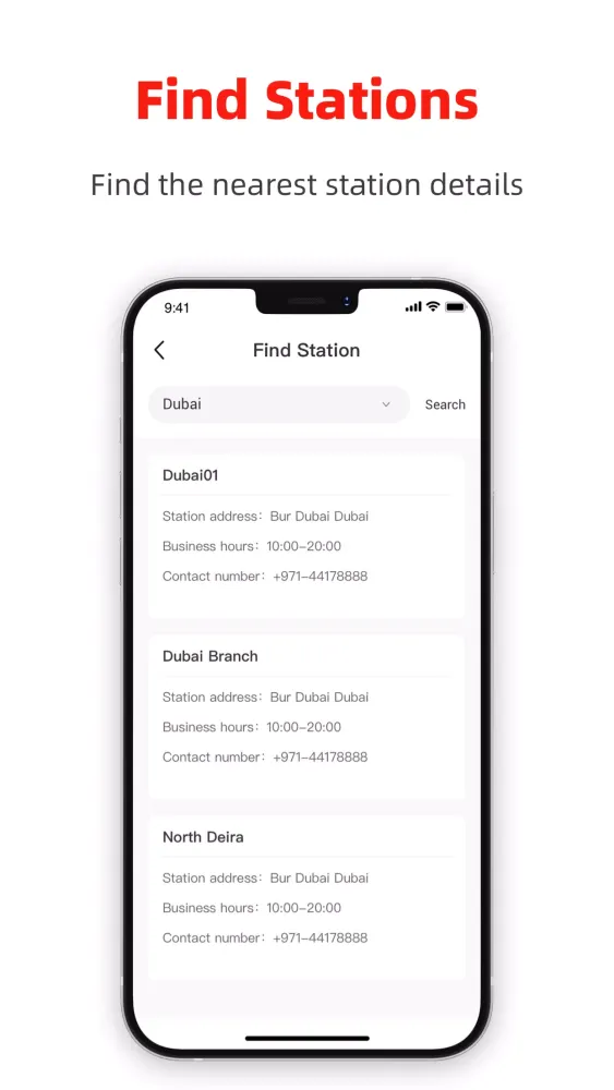 J&T Express Arab Screenshots