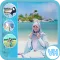 Hijab Traveller Photo Editor
