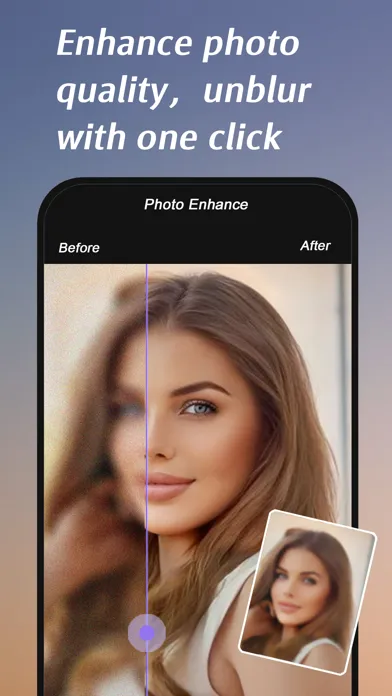 AI Photo - Unblur & Enhancer Screenshots