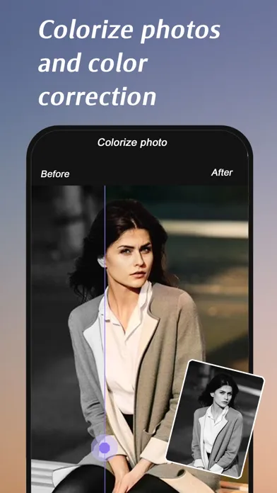 AI Photo - Unblur & Enhancer Screenshots