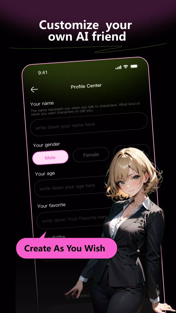 Jelly AI: Create, Chat, Enjoy Screenshots